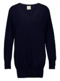 PAULA V-neck cashmere sweater - Blue