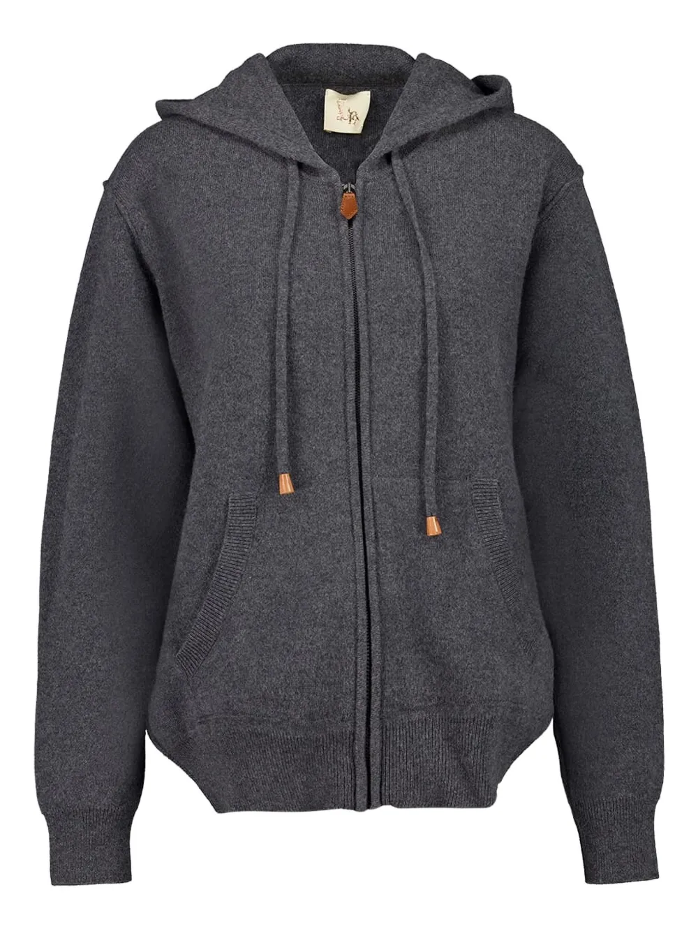 zip-up hoodie