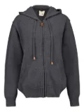 PAULA zip-up hoodie - Grey