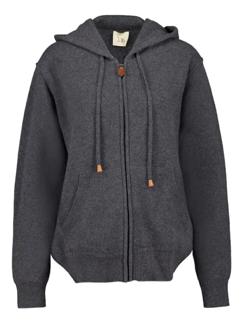 PAULA zip-up hoodie