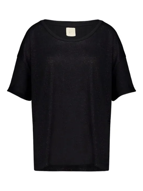 PAULA crew-neck blouse