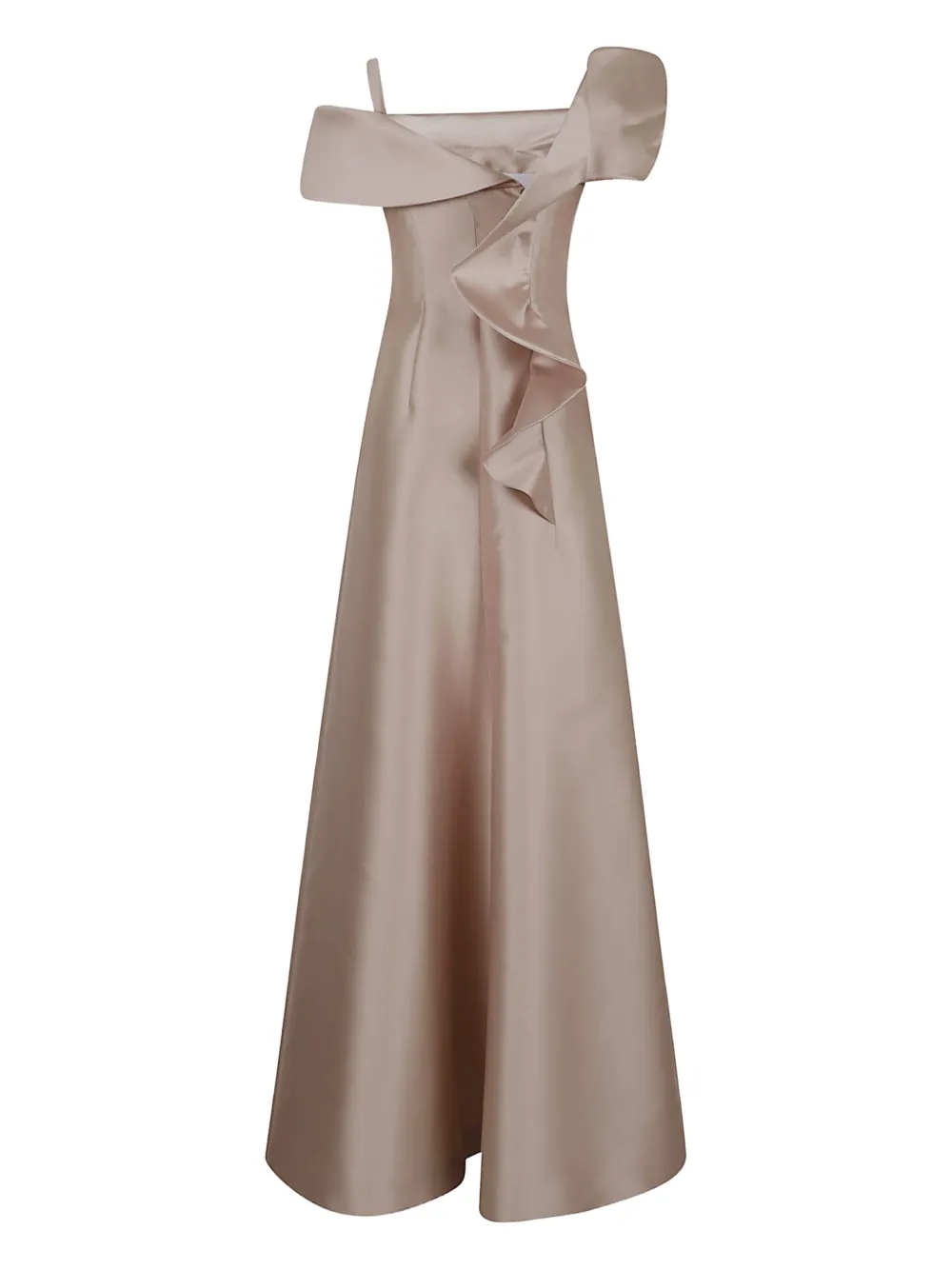 Alberta Ferretti sleeveless maxi dress - Beige