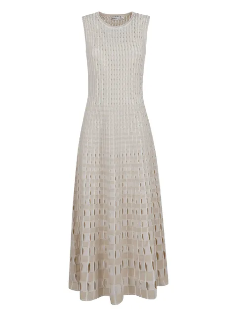 Simkhai crochet-knit midi dress