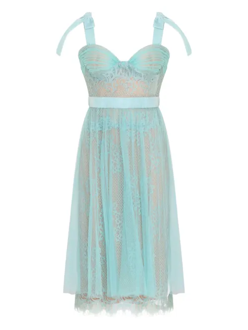 Lethicia Bronstein robe Iza - Bleu - Lethicia Bronstein - Modalova