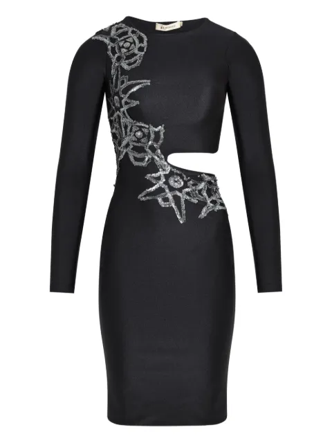 Lethicia Bronstein vestido midi Martini