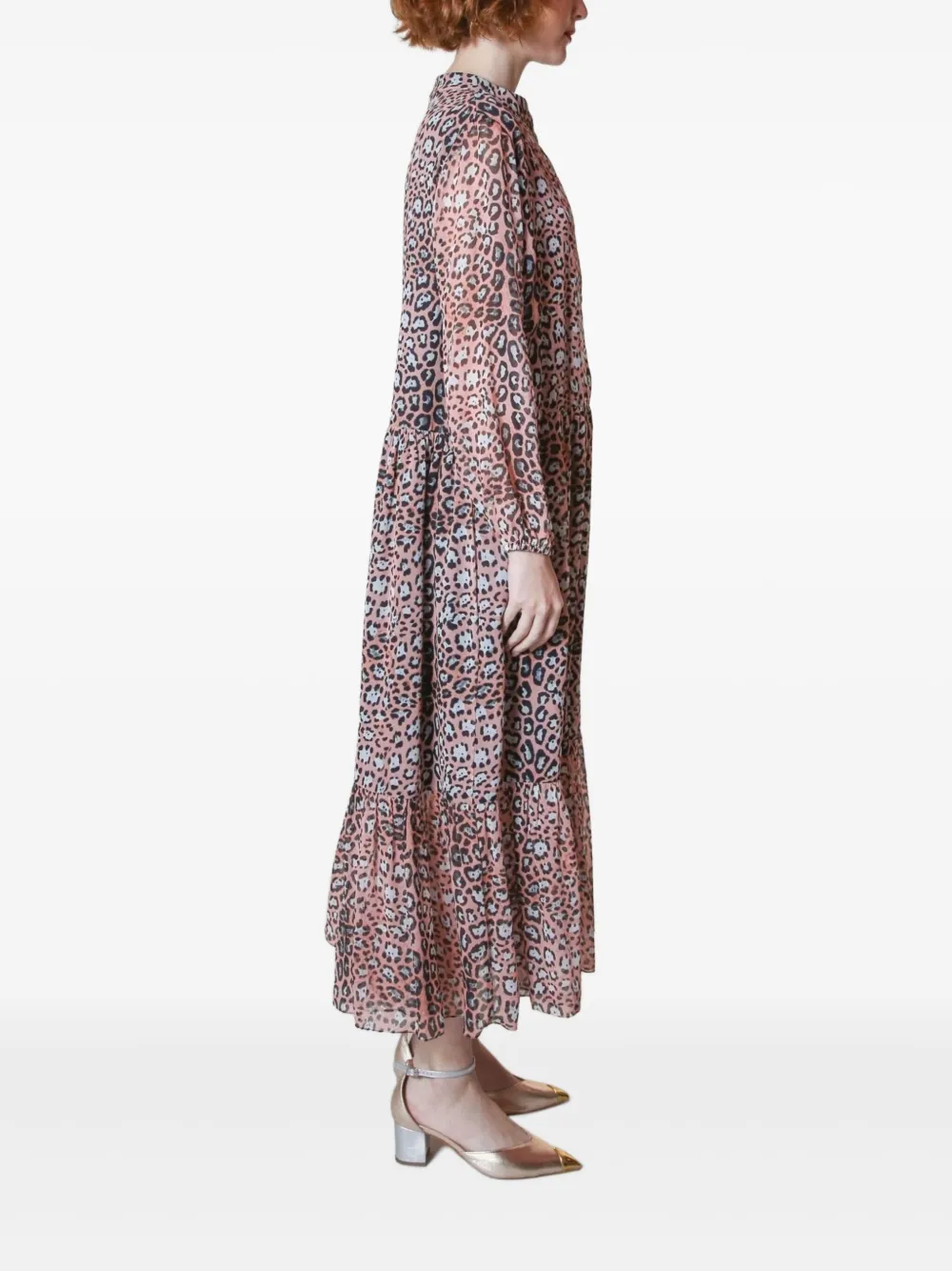 Lethicia Bronstein Araçá jurk Bruin