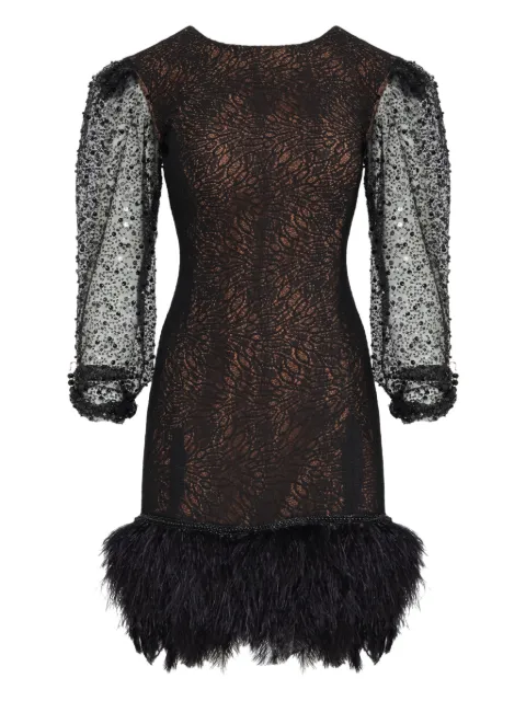 Lethicia Bronstein Anne Shoenberger mini dress