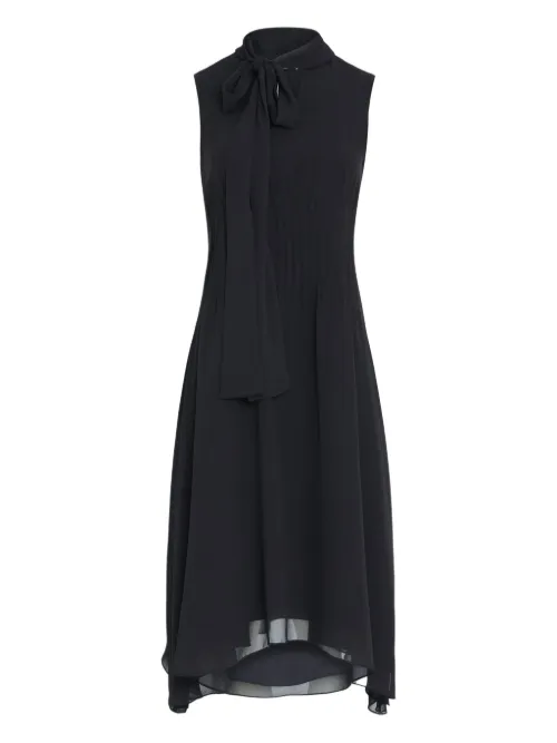 Robe Aperol à coupe mi-longue - Lethicia Bronstein - Modalova