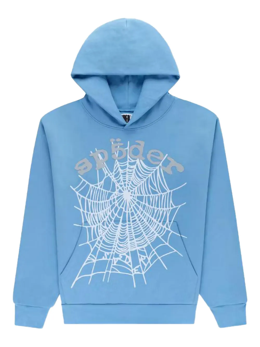 SP5DER sudadera OG WEB V2 con capucha | azul | Image 1
