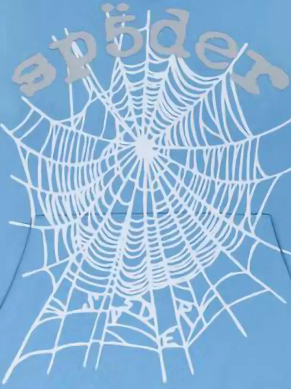 SP5DER OG WEB V2 パーカー | ブルー | FARFETCH JP