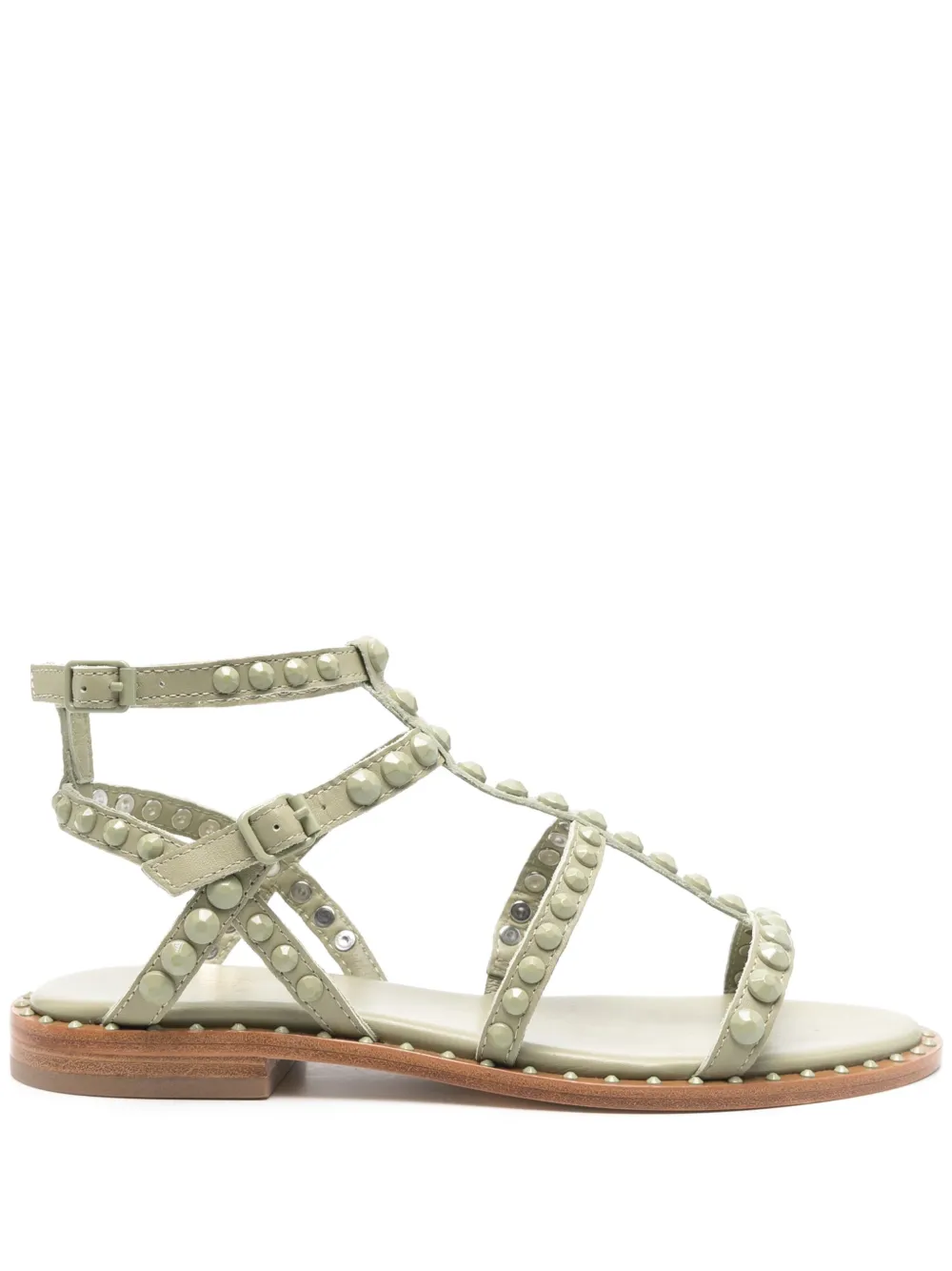Ash Precious Bis sandals Green