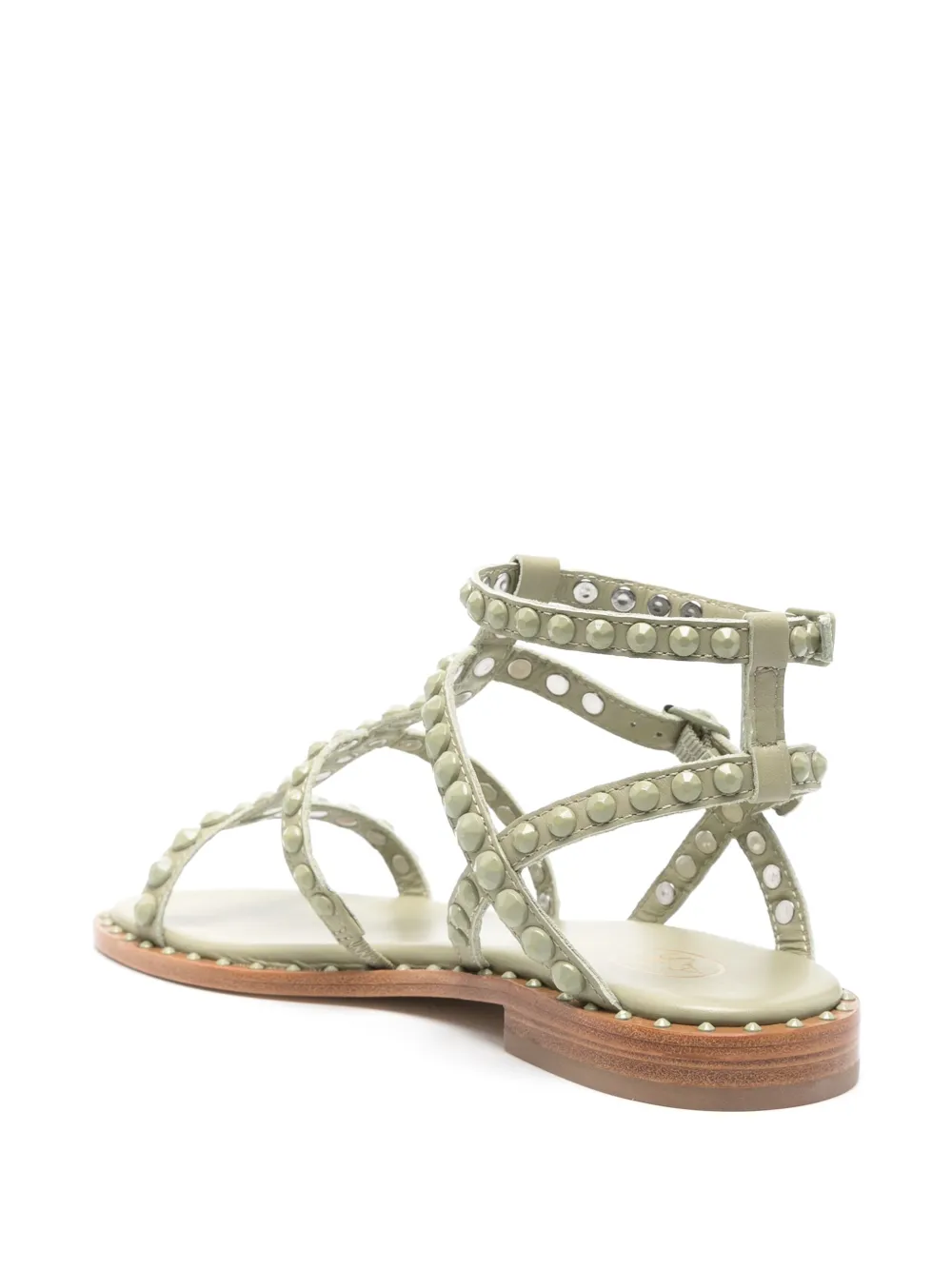 Ash Precious Bis sandals Green