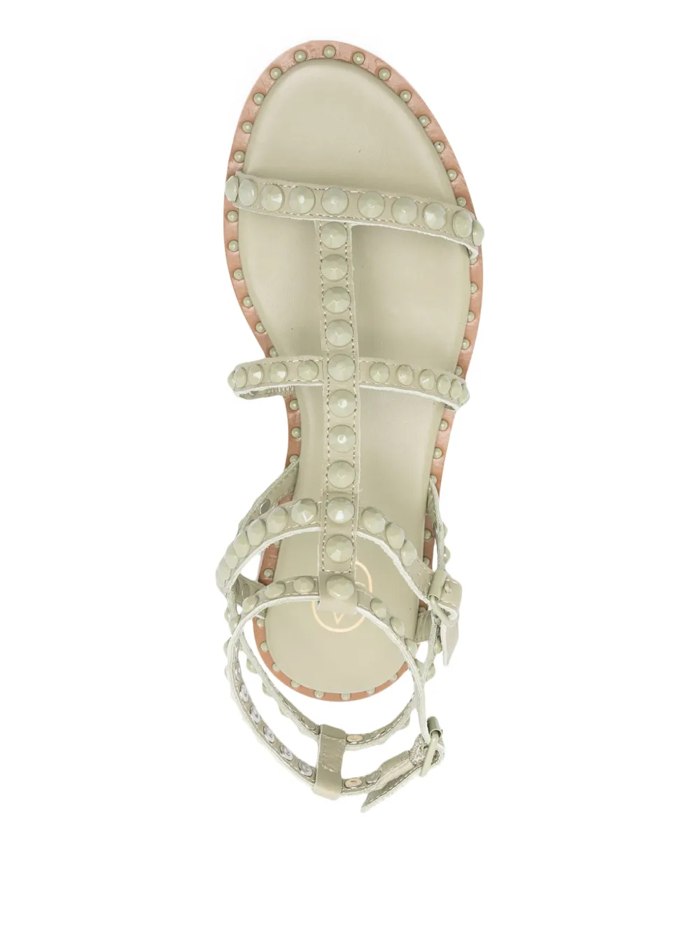 Ash Precious Bis sandals Green