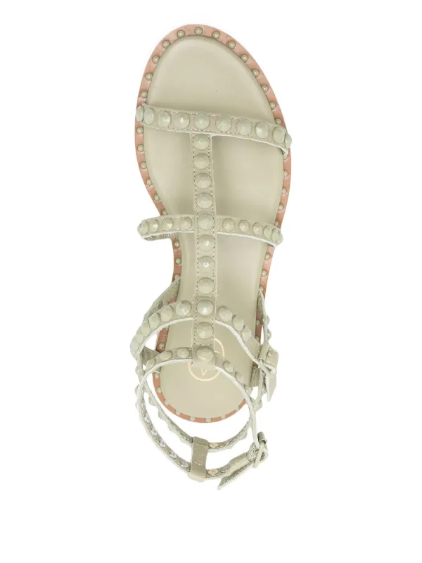 Ash Precious Ash Flat Sandals Flat Sandal Ash Precious Studded