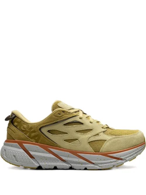 Baskets Clifton L Suede 'Golden Lichen' - HOKA - Modalova