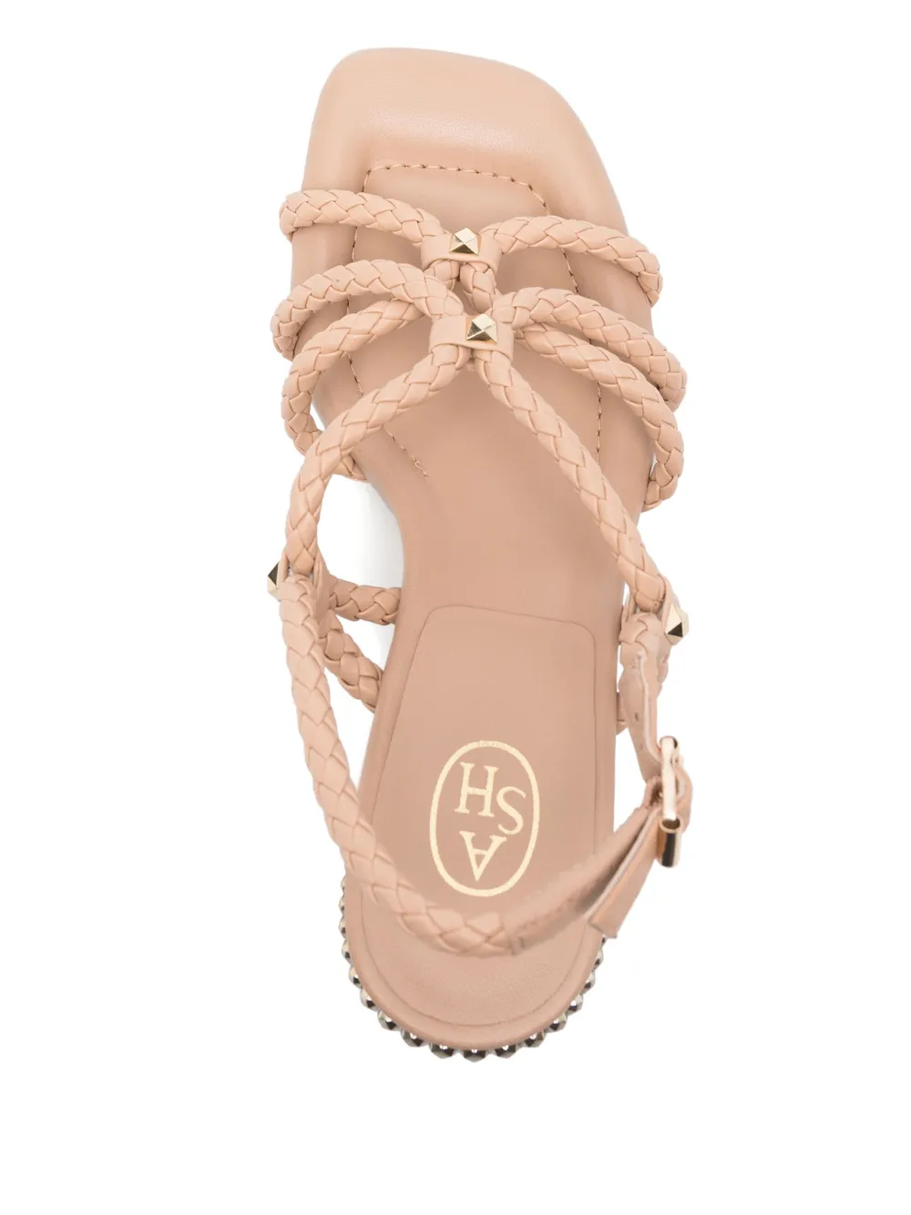 Ash 70mm Jasmine sandals Neutrals