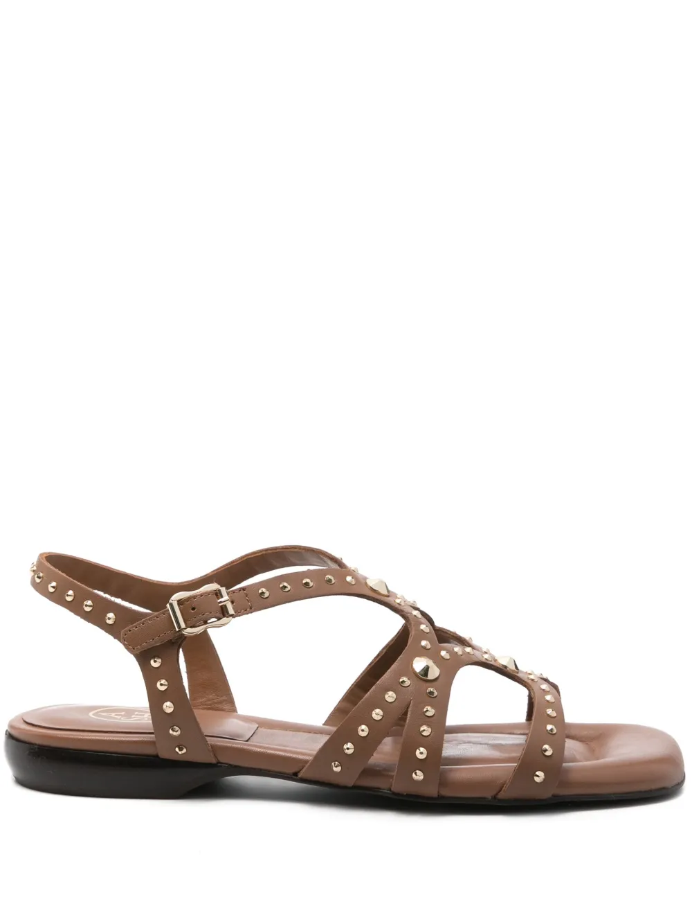 Ash Ruby sandalen Bruin
