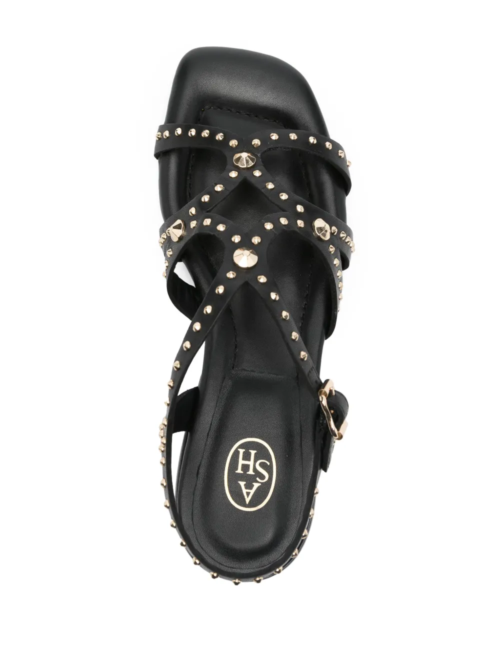 Ash Ruby sandals Black