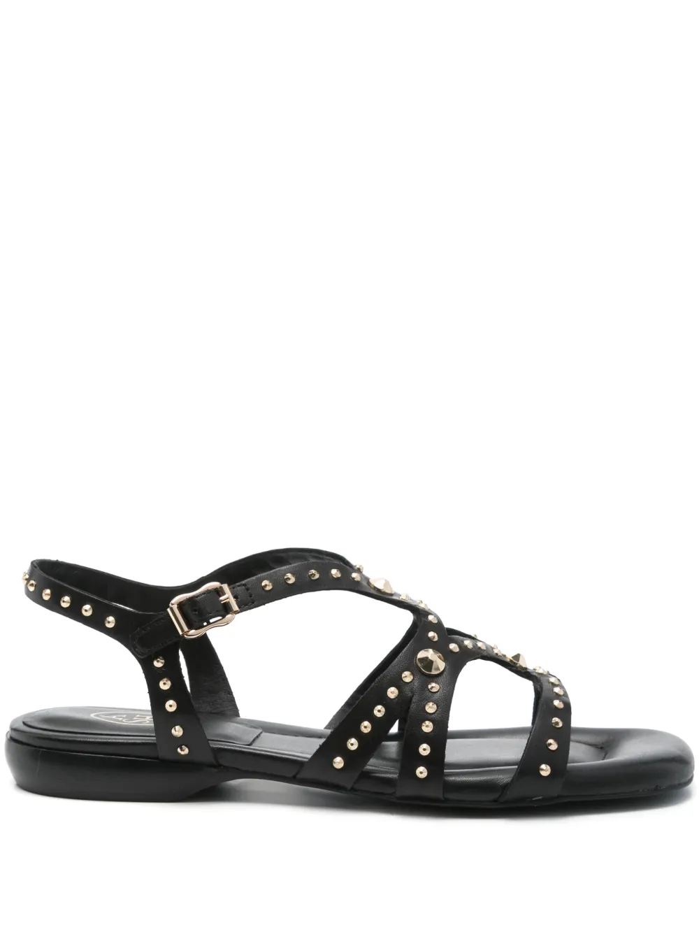 Ash Ruby sandalen Zwart