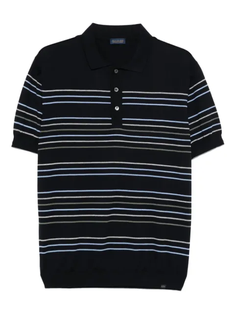Paul & Shark striped polo shirt