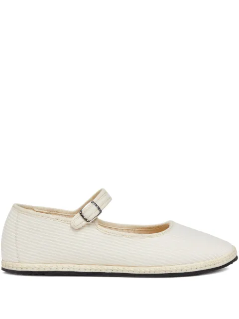 Markarian striped ballet flats 