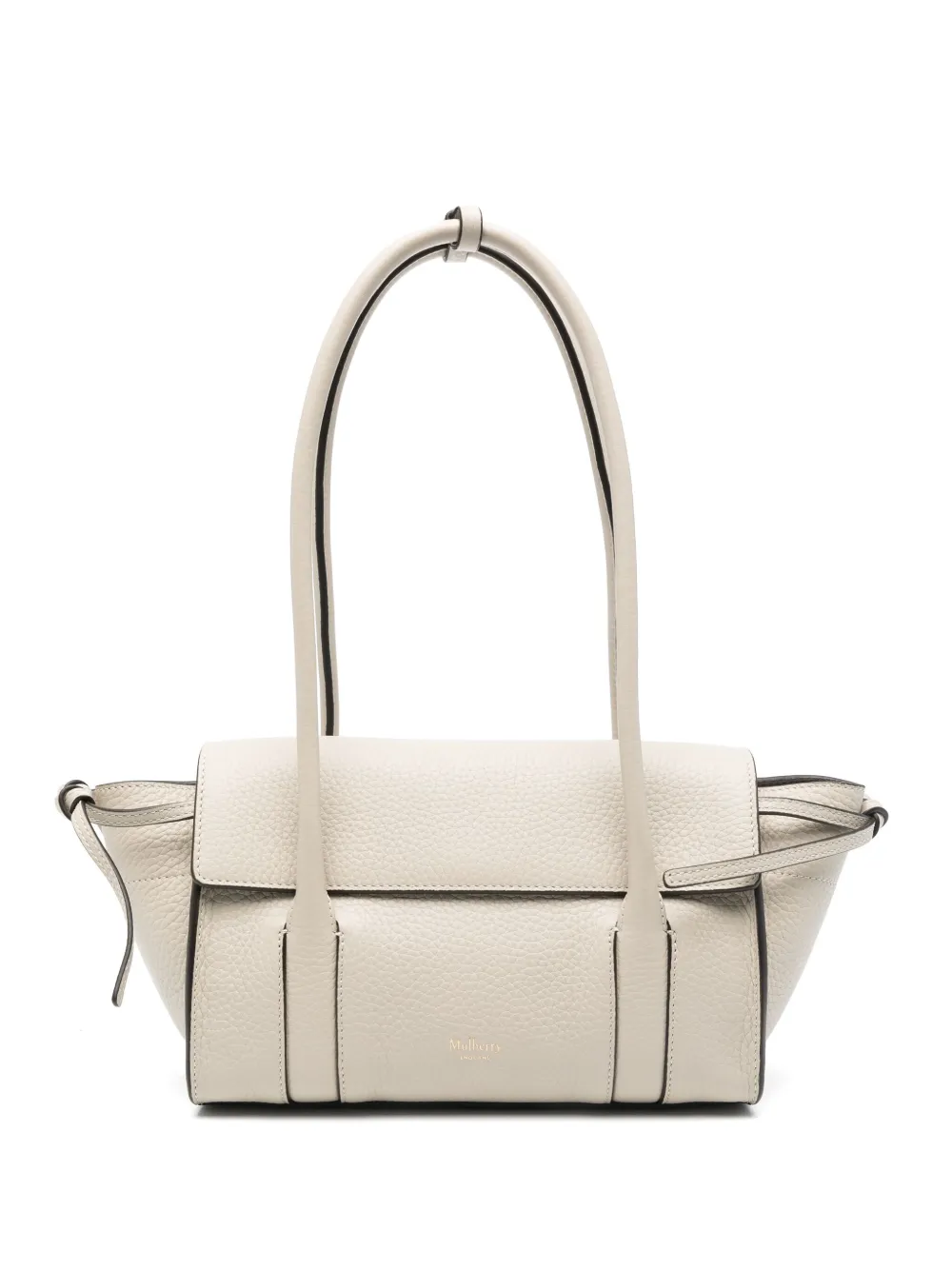 Mulberry Bayswater kleine schoudertas Beige