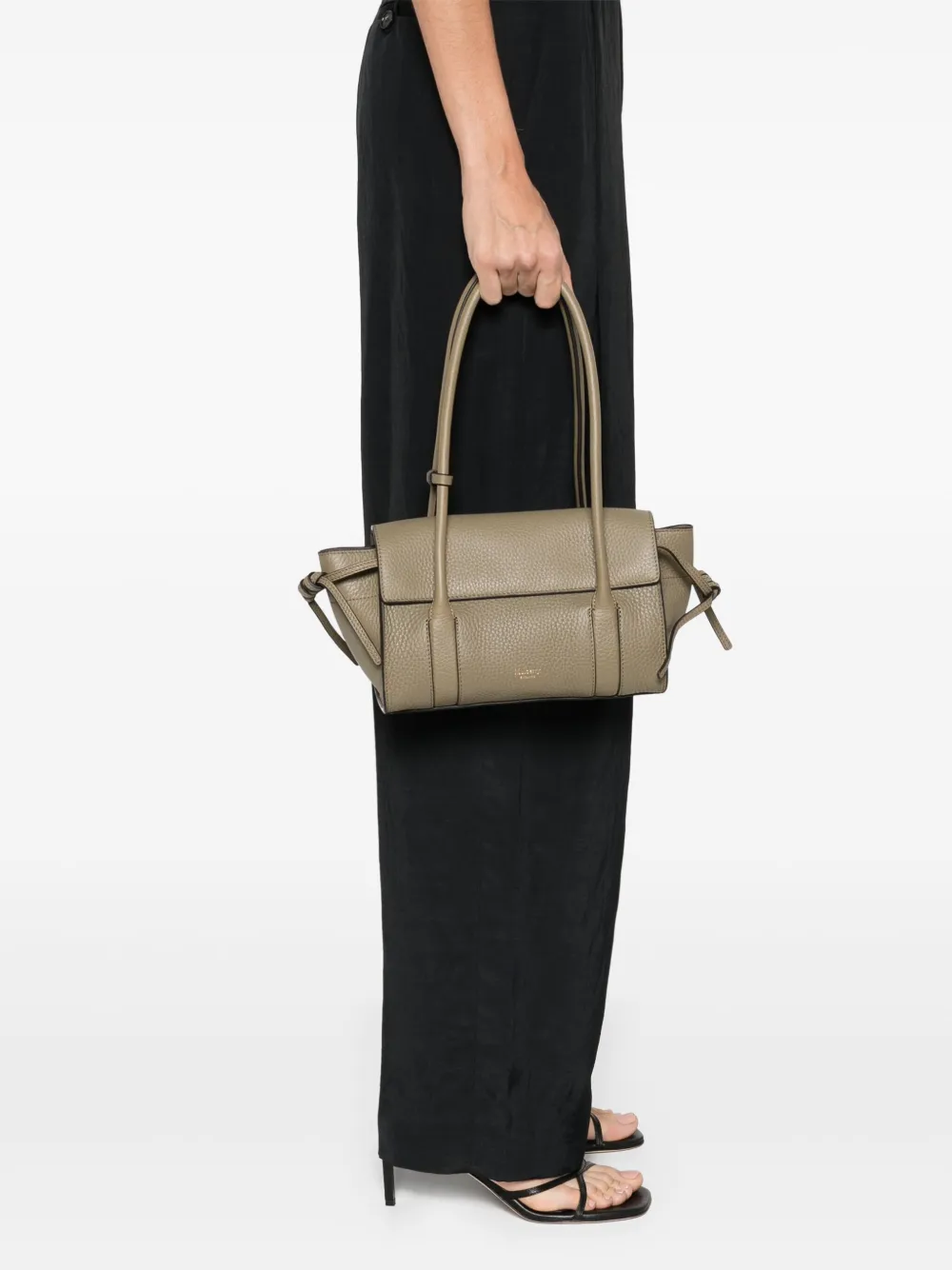 Mulberry mini Soft Bayswater shoulder bag - Groen