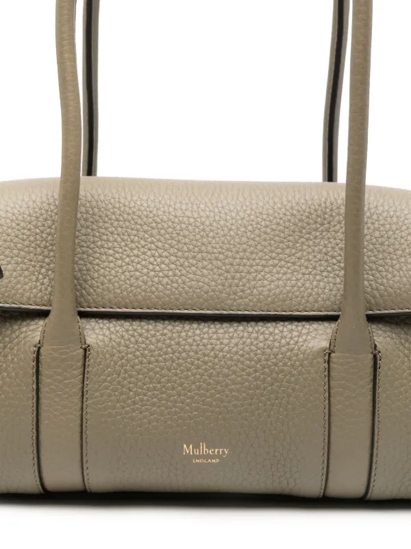 【MULBERRY】SHOULDER BAG Mulberry Mini Soft Bayswater Shoulder Bag | Green | FARFETCH
