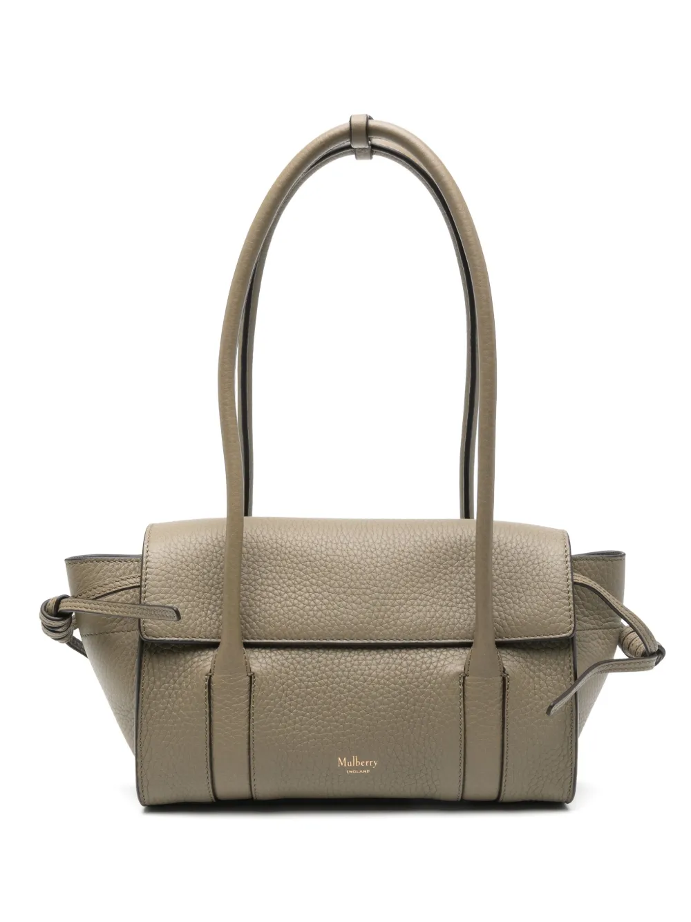 Mulberry Soft Bayswater kleine schoudertas Groen