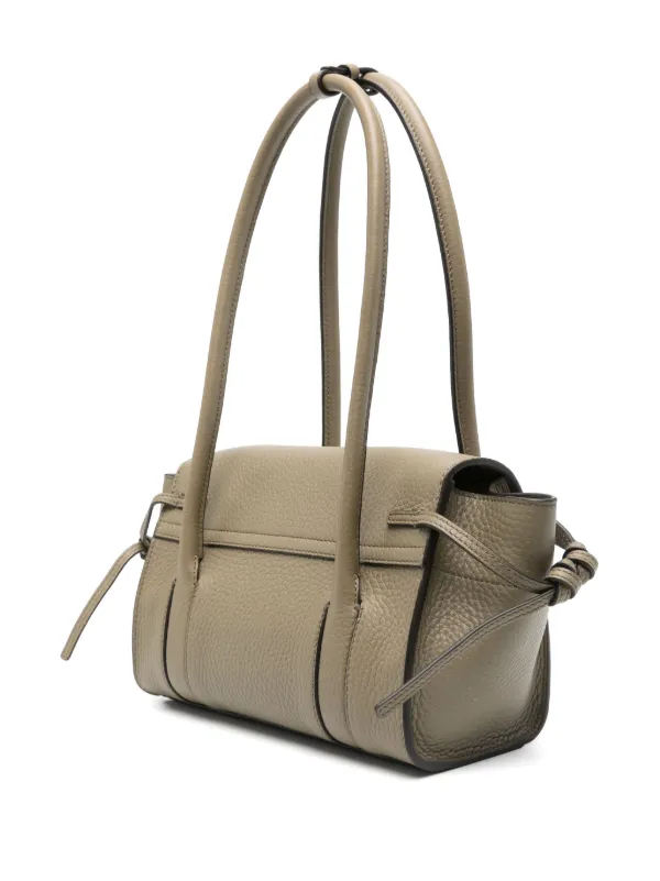 【MULBERRY】SHOULDER BAG Mulberry Mini Soft Bayswater Shoulder Bag | Green | FARFETCH