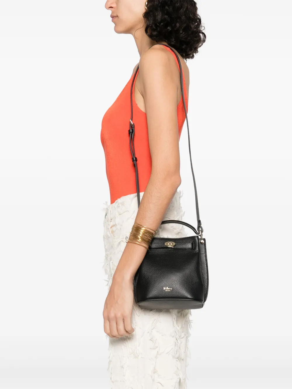 Mulberry mini Islington bucket bag | Bucket Bags | Image 2