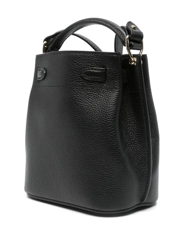 Mulberry Mini Islington Bucket Bag | Black | FARFETCH