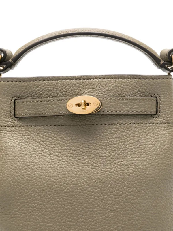 Mulberry Mini Islington Bucket Bag | Green | FARFETCH