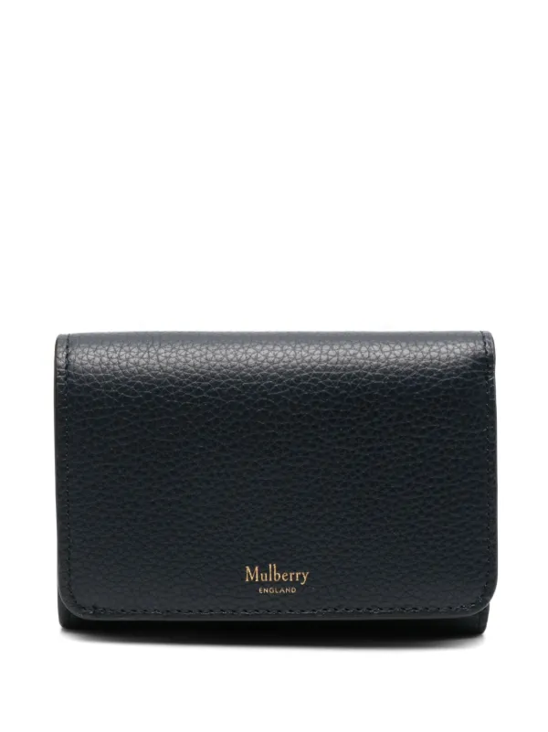 Mulberry Continental Wallet | Blue | FARFETCH