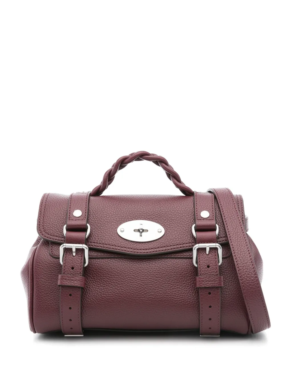 mini Alexa buckle satchel