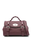 Mulberry mini Alexa buckle satchel - Red