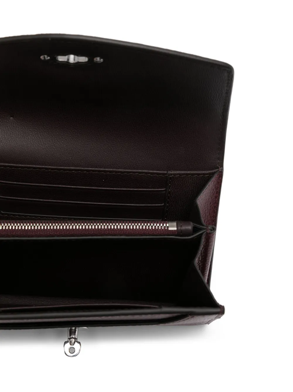 Mulberry Darley medium portemonnee Rood