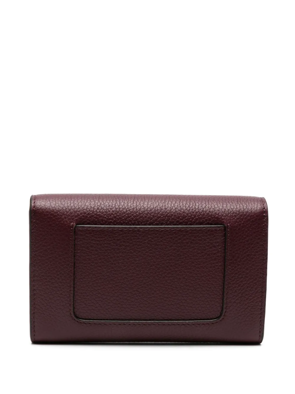 Mulberry Darley medium portemonnee - Rood