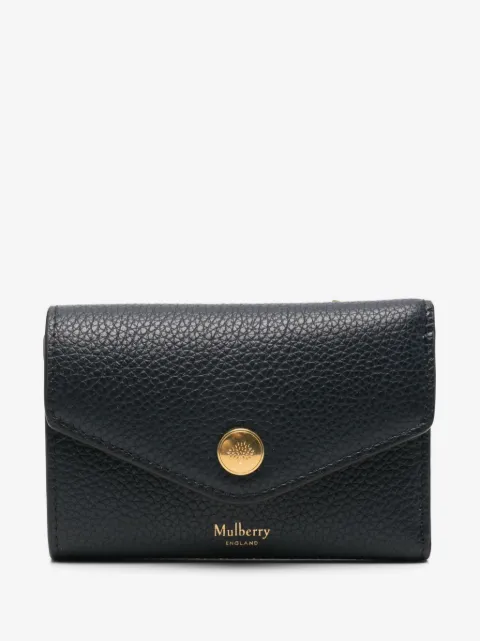 Mulberry folded wallet 