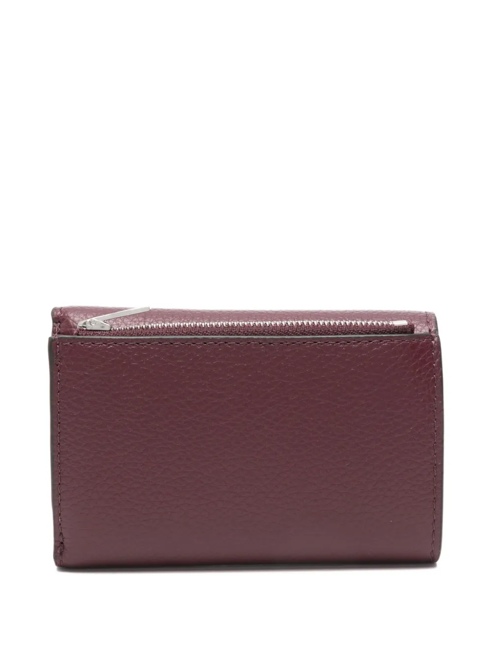 Mulberry Darley leren portemonnee - Rood