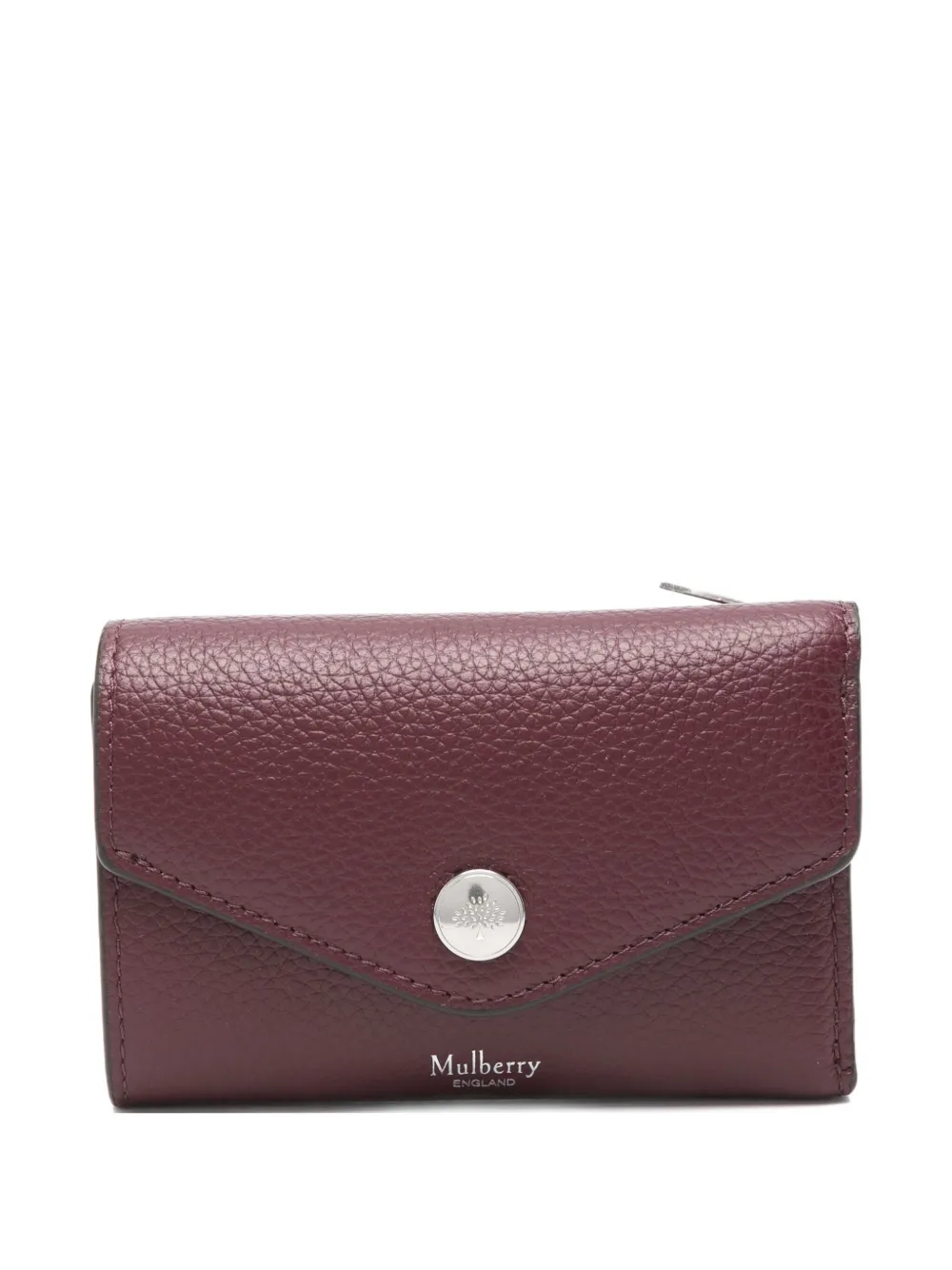 Mulberry Portafoglio in pelle con patta - Rosso