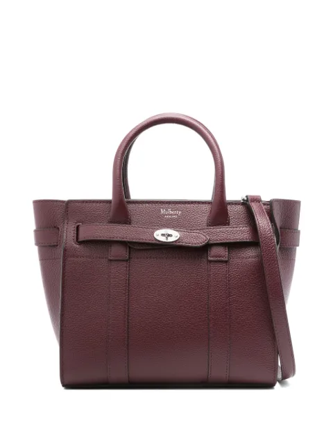 Mulberry شنطة عملية 'بايزووتر' جلد
