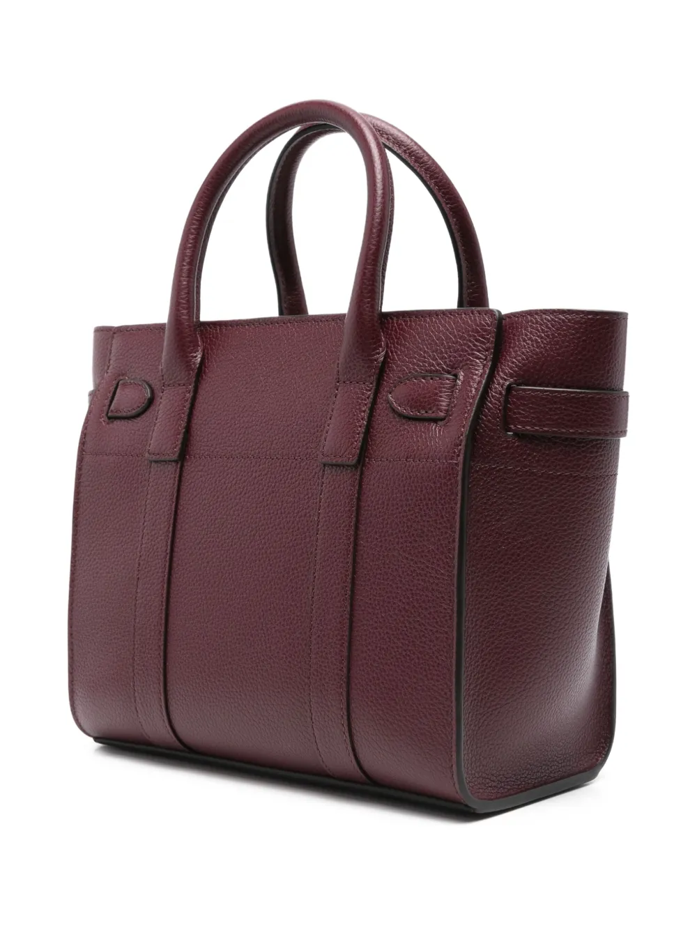 Mulberry Bayswater leren shopper Rood