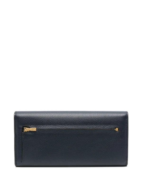 Mulberry レザー 財布 | ブルー | FARFETCH JP