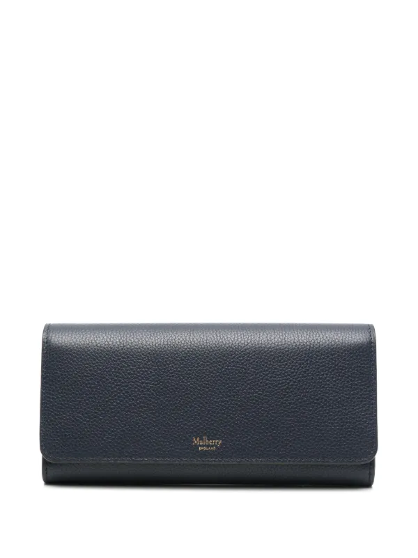 Mulberry レザー 財布 | ブルー | FARFETCH JP