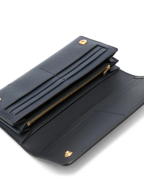 Mulberry レザー 財布 | ブルー | FARFETCH JP