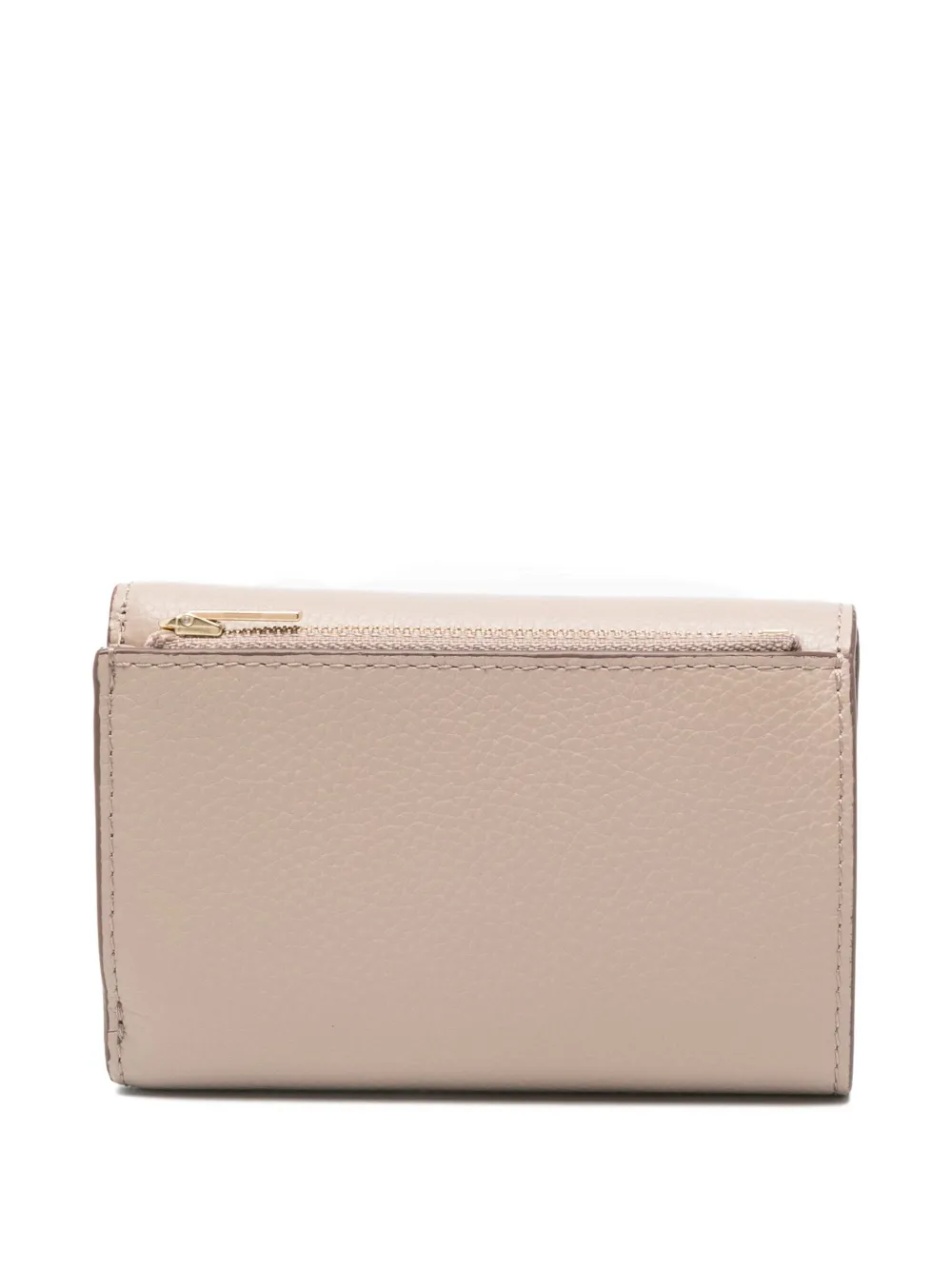 Mulberry folded classic grain wallet - Beige