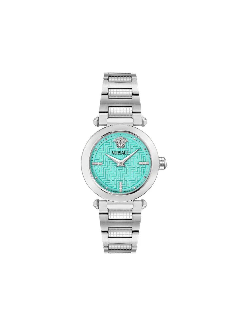 Versace Greek 35mm - シルバートーン Versace Greek 35mm - シルバートーン