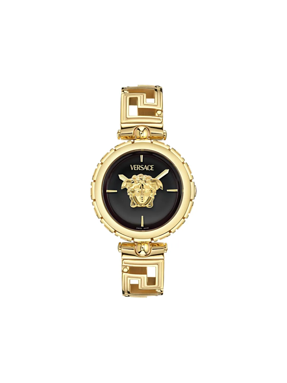 Versace Medusa Jewel 34mm - ゴールドトーン Versace Medusa Jewel 34mm - ゴールドトーン