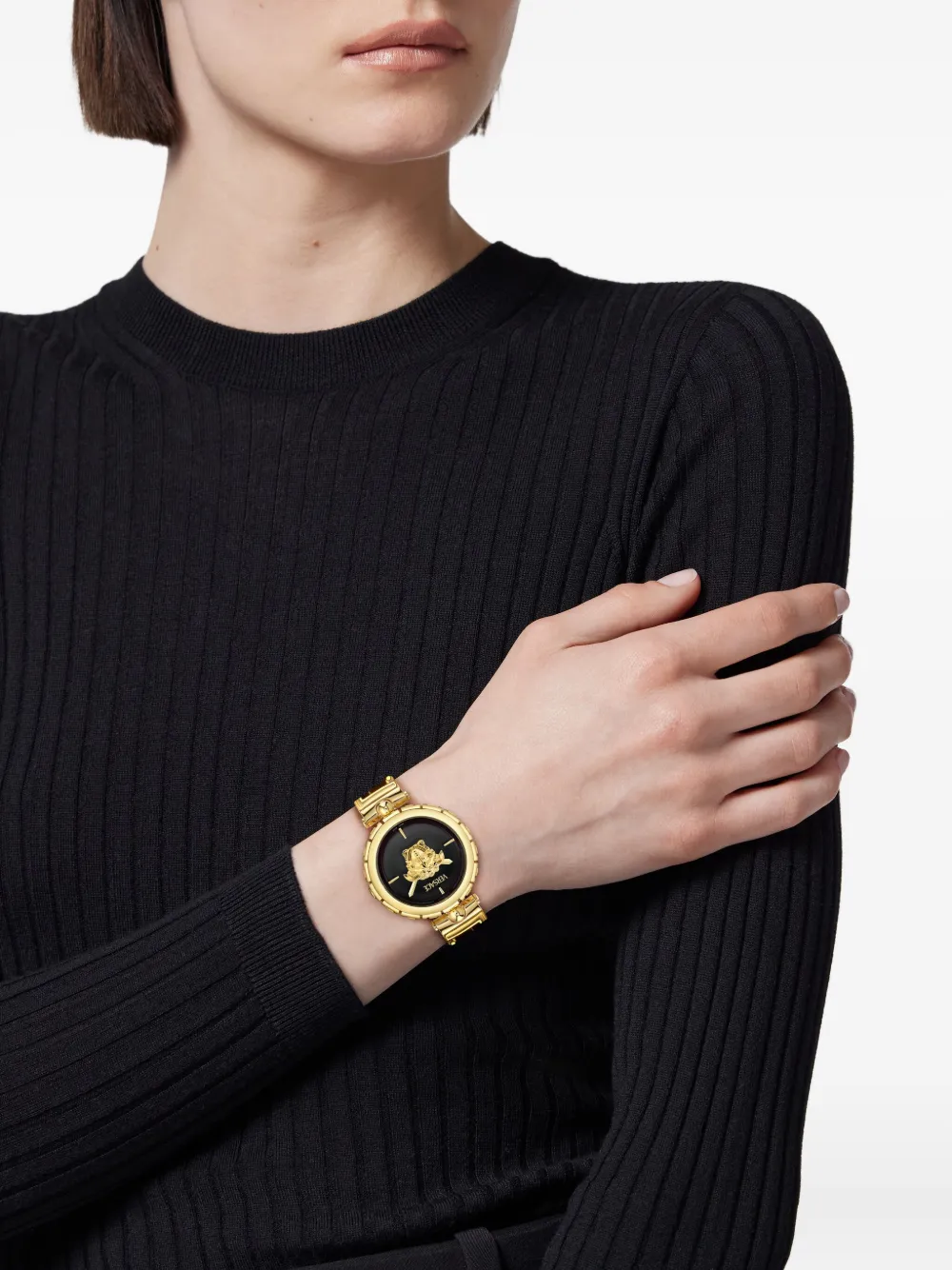 Versace Medusa Jewel 34 mm - Goud